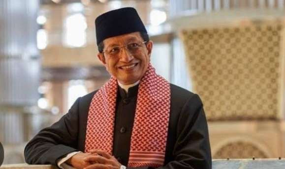 Menteri Agama (Menag) Nasaruddin Umar wacanakan libur penuh selama puasa Ramadan (Foto: Kemenag)