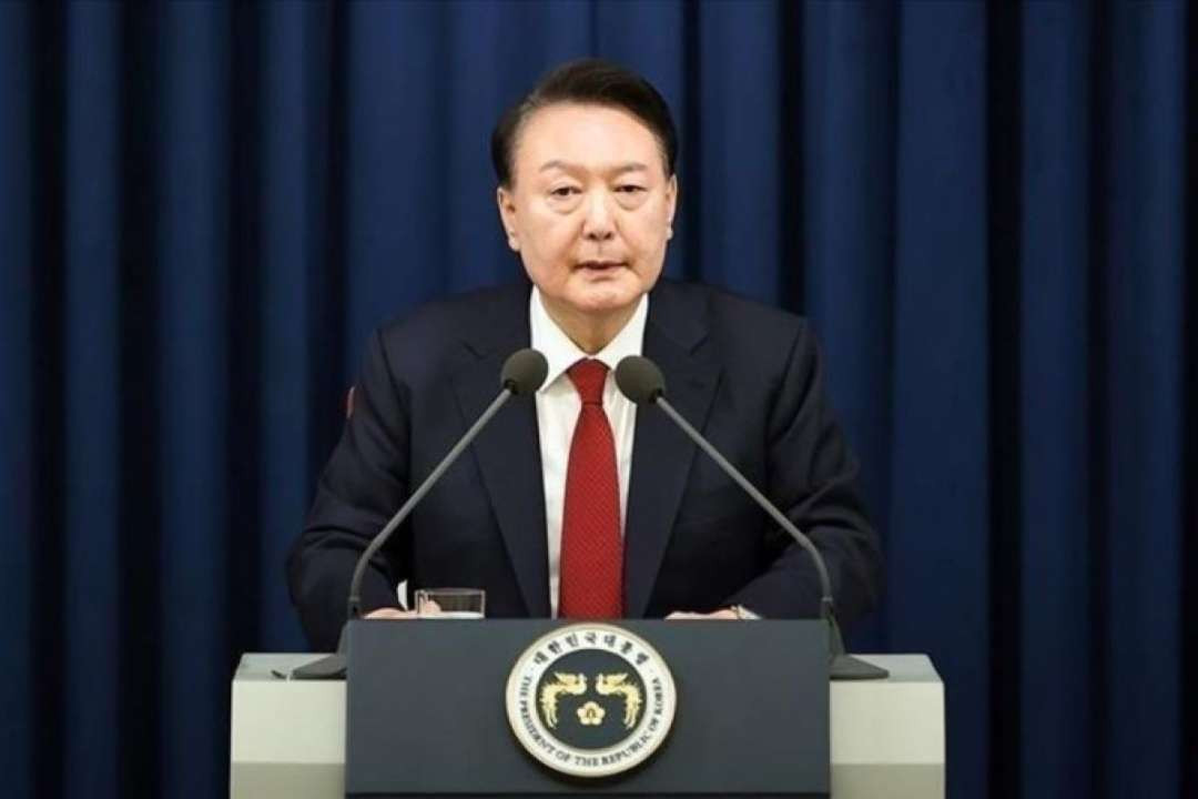 Pengadilan Korea Selatan menyetujui permohonan otoritas penegak hukum untuk menerbitkan surat perintah penangkapan terhadap Presiden Yoon Suk Yeol. (Foto: Reuters)