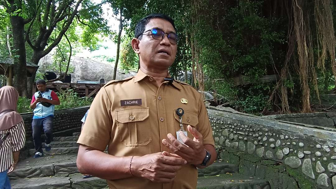 Kepala Dinas Kebudayaan Pariwisata Kepemudaan dan Olahraga Kota Kediri Zachrie Achmad, (Foto: Fendi Lesmana/ngopi bareng.id)