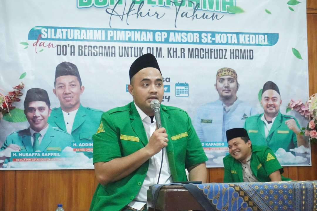 PC GP Ansor Kota Kediri sambut Tahun Baru 2025 dengan silaturahim dan doa bersama (istimewa)