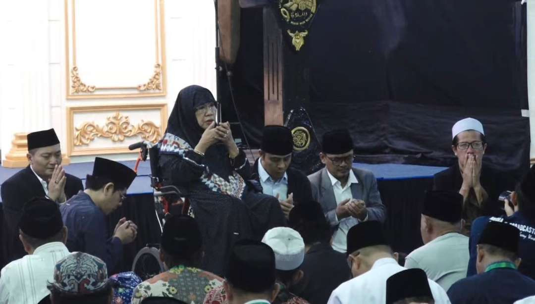 Pondok Pesantren Al Falah Ploso, Mojo, Kediri, menyelenggarakan Musyawarah Nasional ke-3 Ikatan Mutakharrijin Al Falah Ploso (IMAP) pada 31 Desember 2024 hingga 1 Januari 2025. (Foto: Istimewa)