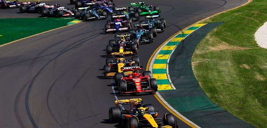 Balapan F1 dijadwalkan sebanyak 24 seri musim 2025. (Foto: F1)