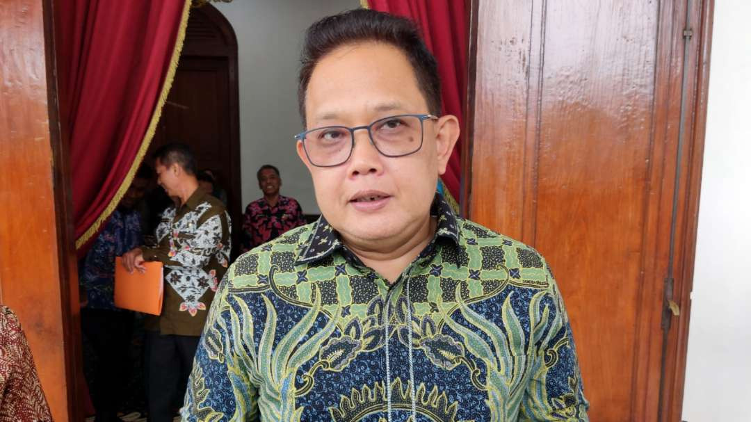 Pj Gubernur Jatim, Adhy Karyono. (Foto: Fariz Yarbo/Ngopibareng.id)