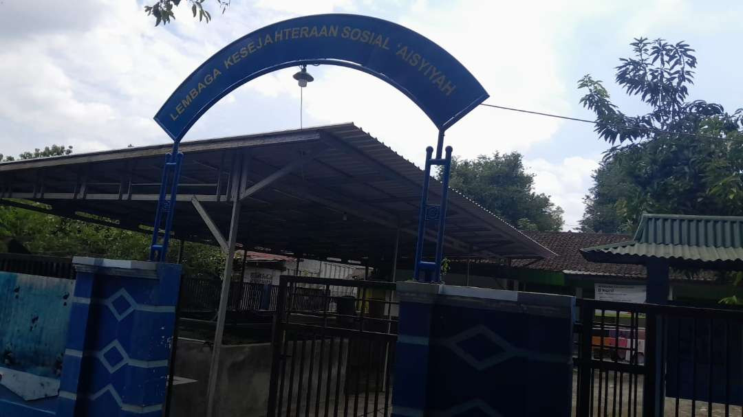 Panti Asuhan Muhammadiyah Cepu, di bawah pengelolaan Lembaga Kesejahteraan Sosial Aisyiyah (LKSA), juga tak luput dari aksi pencurian.(Foto: Ahmad Sampurno/Ngopibareng.id)