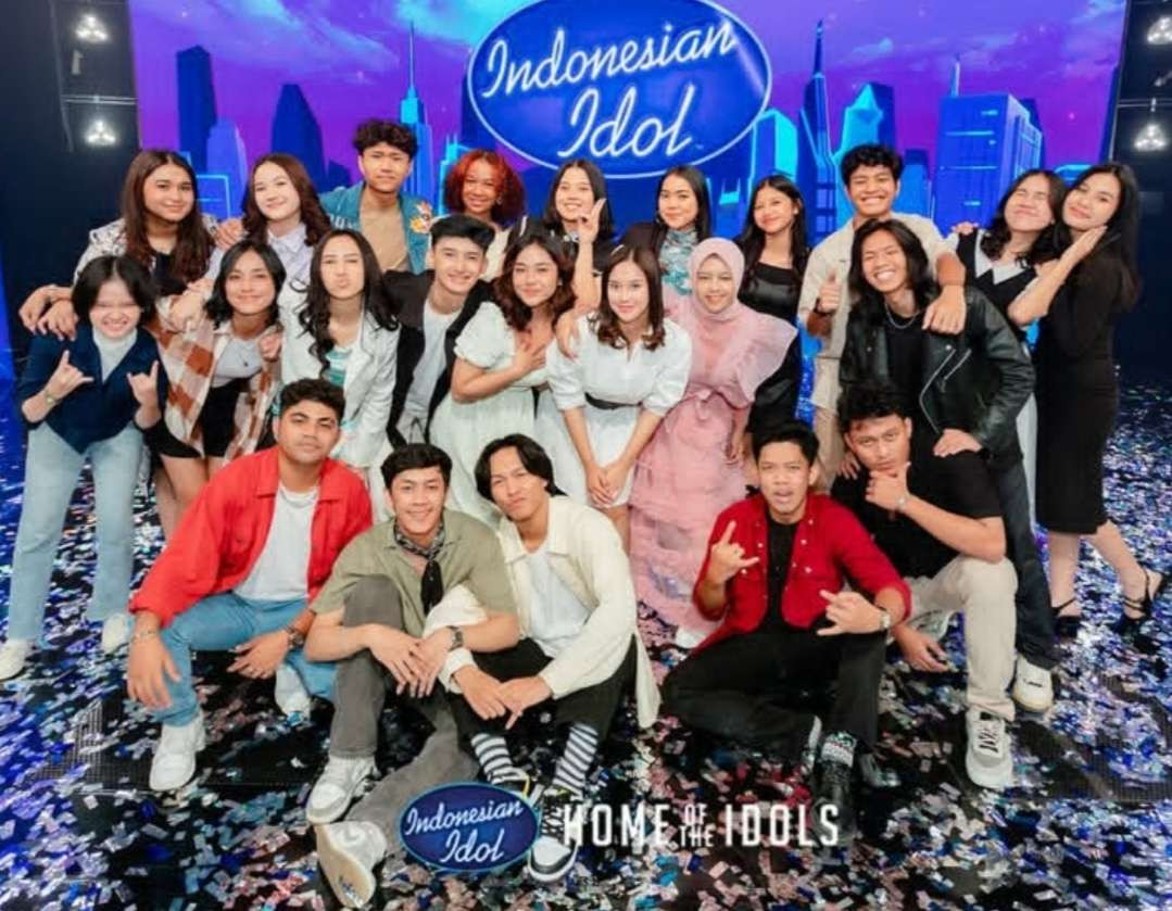 Perjuangan 23 peserta Indonesian Idol season 13 maju ke babak Showcase, Senin dan Selasa, 6-7 Januari 2025. (Foto: Instagram @indonesianidolid)