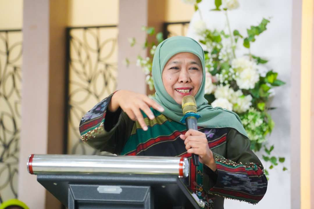 PP Muslimat NU), Khofifah Indar Parawansa, meresmikan Rumah Sakit Ibu dan Anak (RSIA) Muslimat NU Sayang Bunda di Tasikmalaya, Kamis 2 Januari 2025. (Foto: Istimewa)