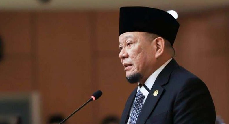 Senator dari Dapil Jawa Timur AA LaNyalla Mahmud Mattalitti mengapresiasi putusan MK yang mengabulkan penghapusan ambang batas PT 20 persen. (Foto: Biro Pers, Media dan Informasi LaNyalla)