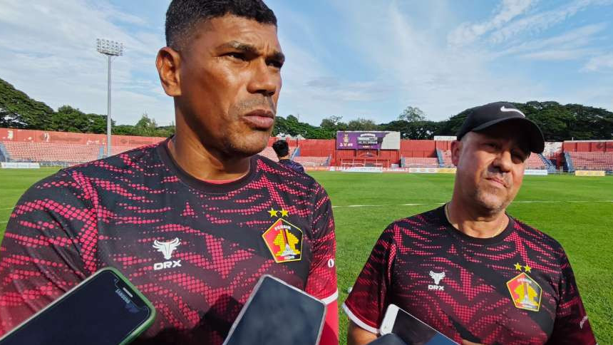 Tim pelatih Persik Kediri belum rekomendasikan perekrutan pemain baru. (Foto: Fendhy Lesmana/Ngopibareng.id)