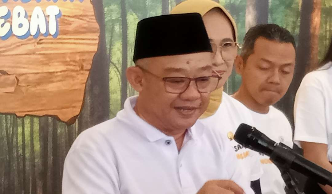 Mendikdasmen Prof Abdul Mu'ti soal putusan MK sejalan dengan tujuan pendidikan nasional (Foto: Asmanu Sudarso/Ngopibareng.id)