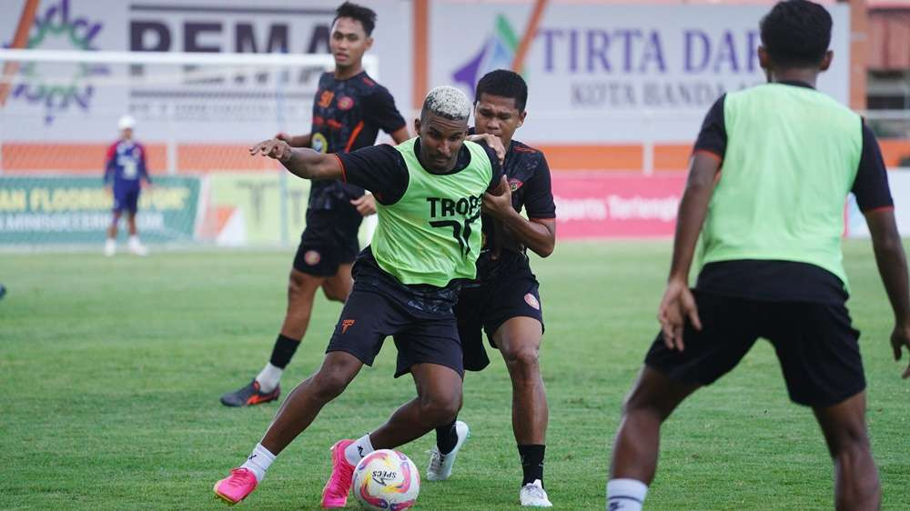 Matheus Machado Henrique ingin bawa Persiraja promosi ke Liga 1 musim depan. (Foto: PT LIB)