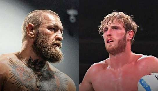 Conor McGregor vs Logan Paul. (Foto: X)