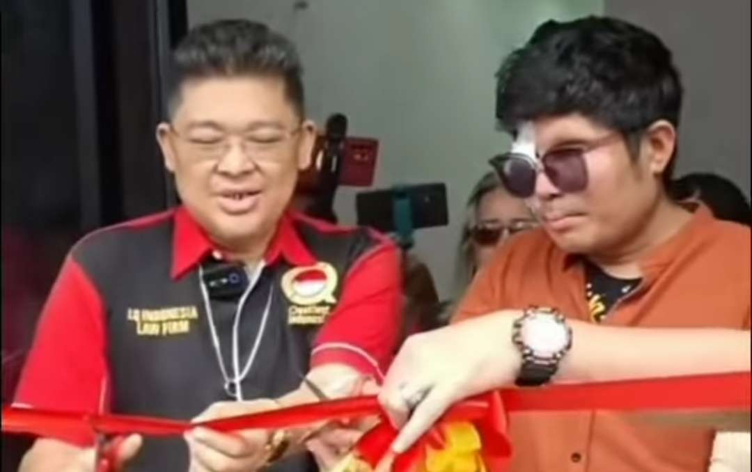 Alvin Lim, pengacara Agus Salim korban penyiraman air keras, meninggal dunia, Minggu 5 Januari 2025. (Foto: Instagram)