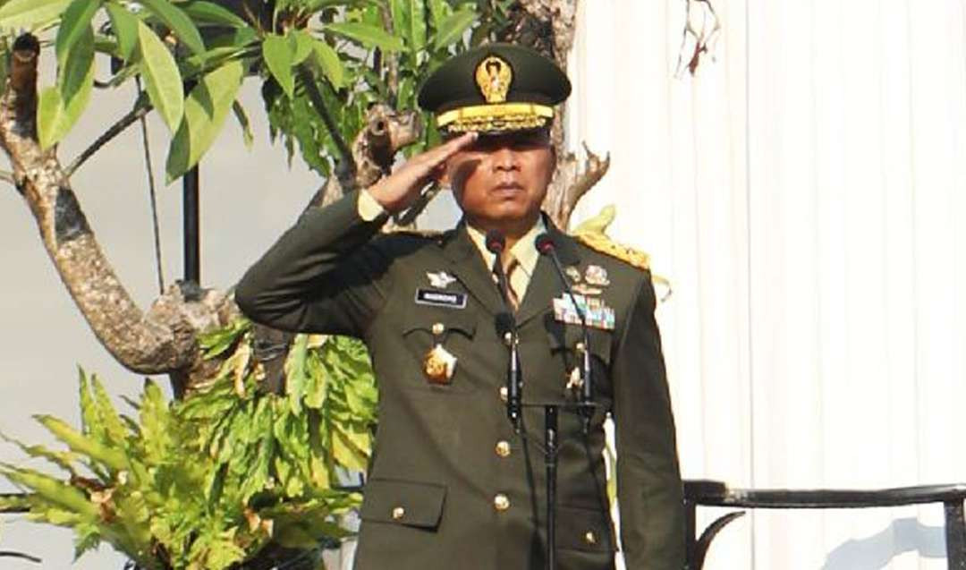 Letjen Nugroho Sulistyo Budi dimutasi dari Kepala BSSN ke Mabes TNI dalam rangka pensiun. (Foto: Ant)