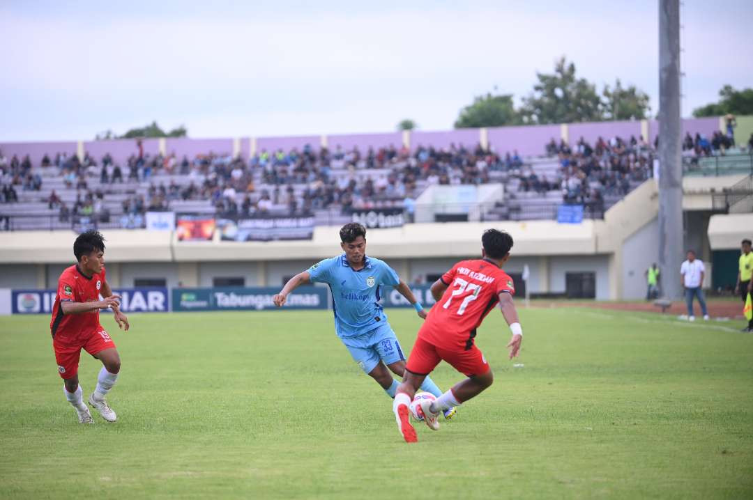 Pertandingan Persela Vs Persipal FC di Stadion Tuban Sport Center (Foto: Persela Lamongan)