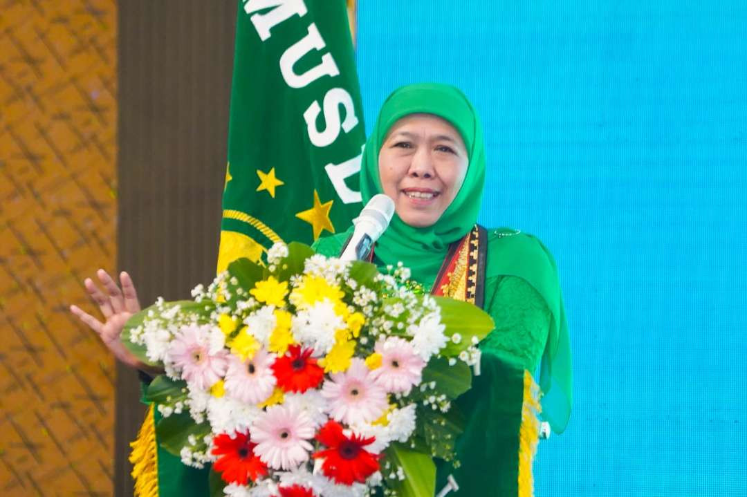 Ketua Umum PP Muslimat NU Khofifah Indar Parawansa. (Foto: Khofifah IP)