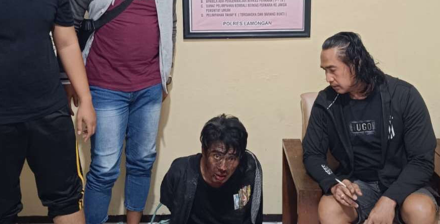 Pelaku curanmor yang beraksi di wilayah hukum Polsek Sukodadi. (Foto: Istimewa)