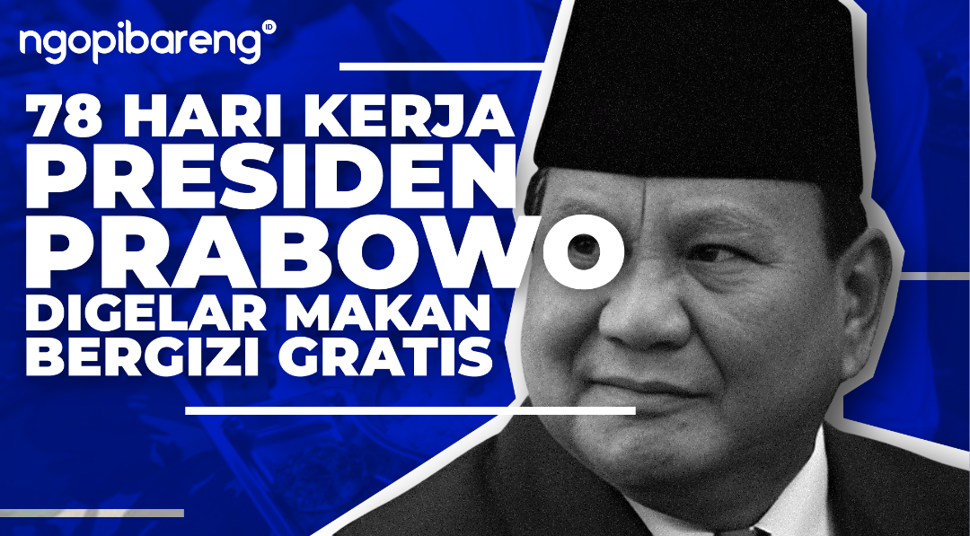 Makan bergizi gratis program kerja Presiden Prabowo Subianto dan Wapres Gibran Rakabuming Raka digelar, Senin 6 Januari 2025. (Ilustrasi: Chandra Tri Antomo/Ngopibareng.id)