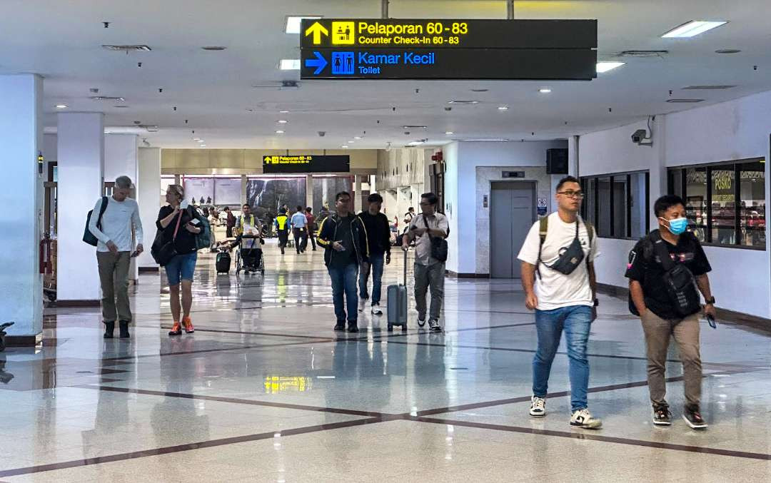 Bandara Internasional Juanda Surabaya melayani 14 juta penumpang. (Foto: Aini Arifin/Ngopibareng.id)