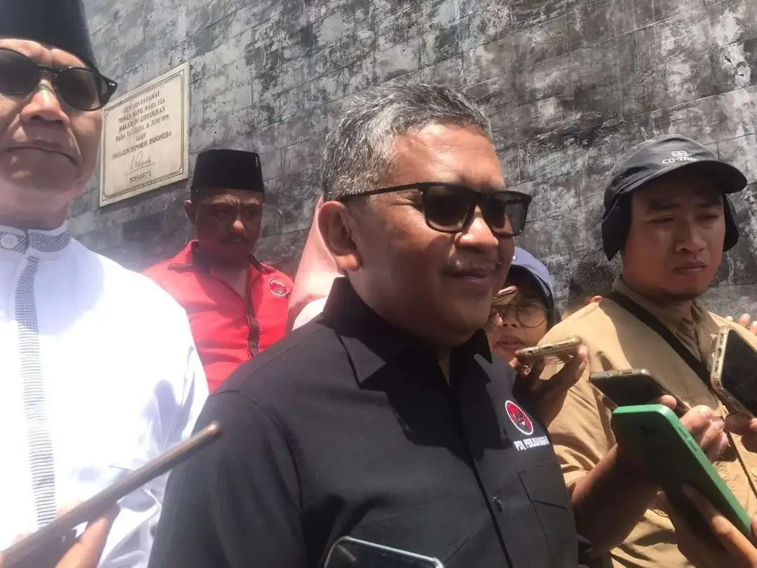 Sekjen PDI Perjuangan Hasto Kristiyanto. (Foto: Choirul Anam/Ngopibareng.id)