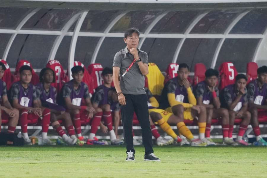 Pelatih Timnas Indonesia Shin Tae-yong. (Foto: dok. pssi)