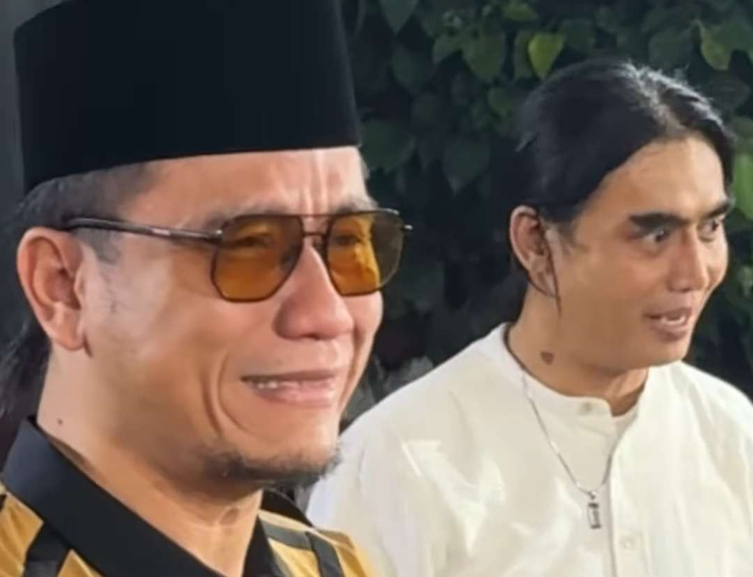 Gus Miftah terharu mendapatkan dukungan jemaah. (Foto: Instagram)