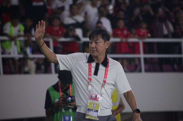 Pelatih Shin Tae-yong resmi dipecat dari timnas Indonesia. (Foto: Ant)