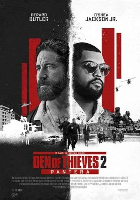 Poster film Den of Thieves 2: Pantera. (Foto: Lionsgate)