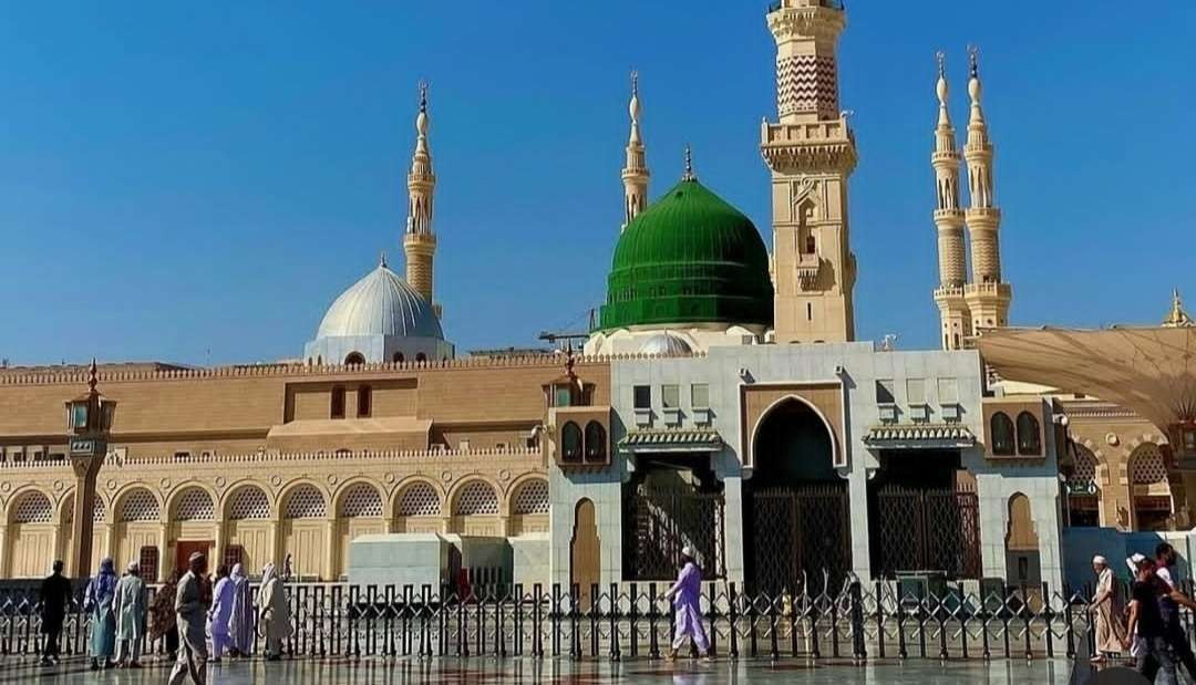 Masjid Nabawi yang indah di Madinah. (Foto:dok/ngopibareng.id)