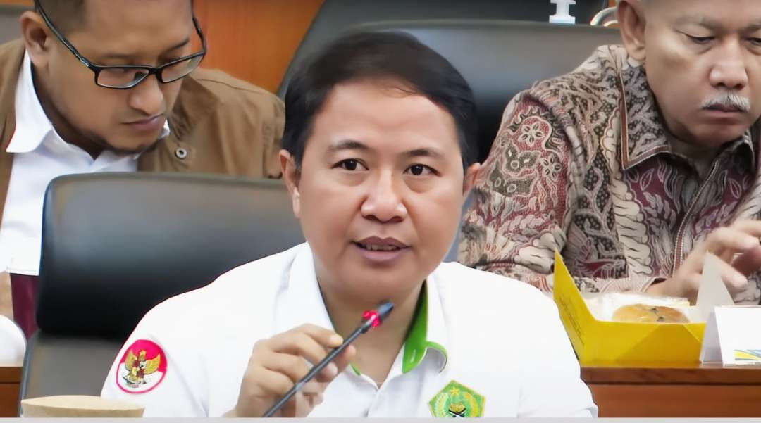 Dirjen Penyelenggaraan Haji dan Umrah Hilman Latief. (Foto: Kemenag)