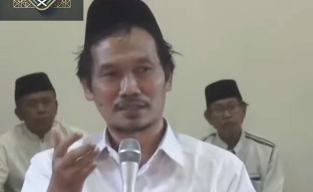 KH Ahmad Bahauddin Nursalim alias Gus Baha. (Foto: dok/ngopibareng.id)