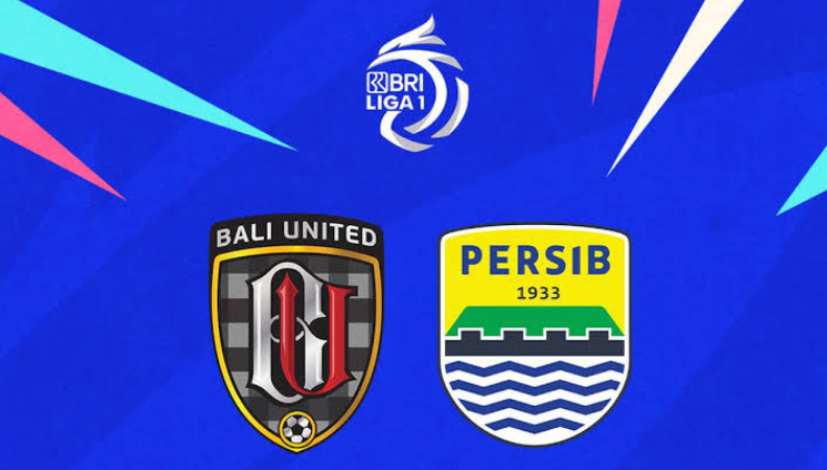 Skor sementara pertandingan sementara antara Bali United Vs Persib Bandung 0-0 hingga babak pertama berakhir, Selasa hari ini. (Foto: Ist)