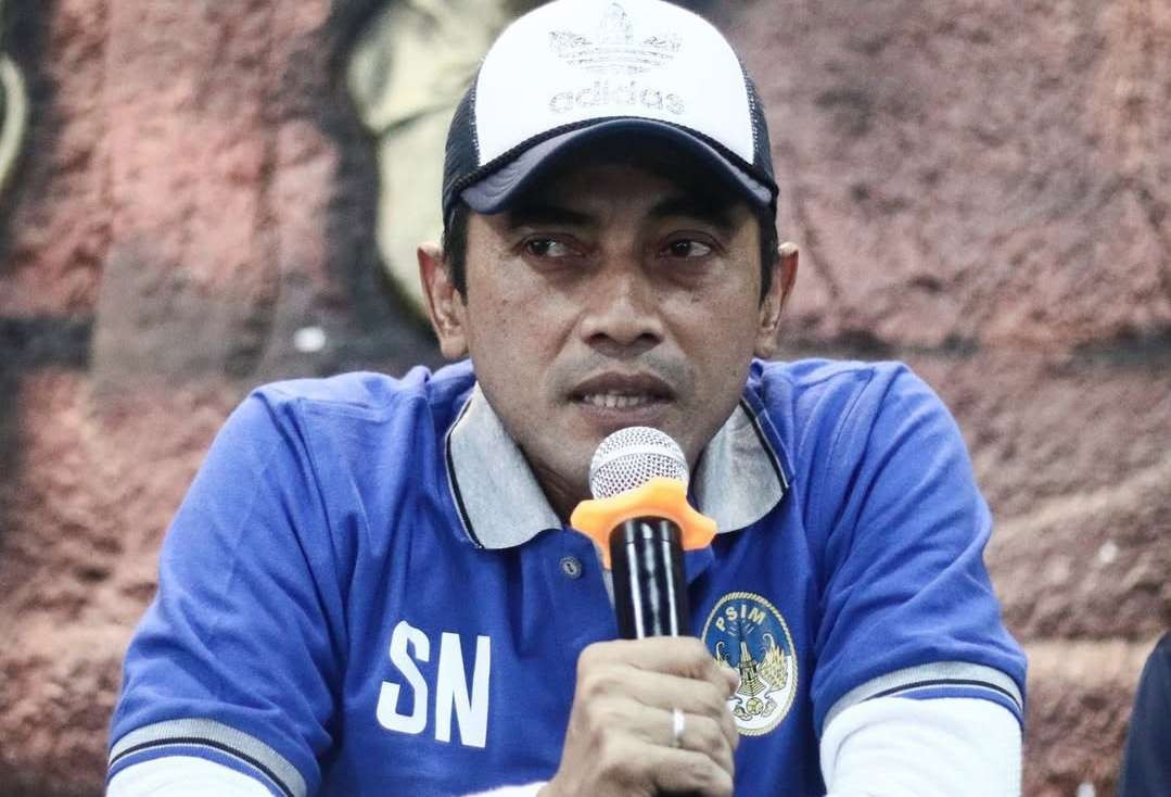 Pelatih Kepala PSIM Jogja, Seto Nurdiyantoro diistirahatkan. (Foto: Instagram)