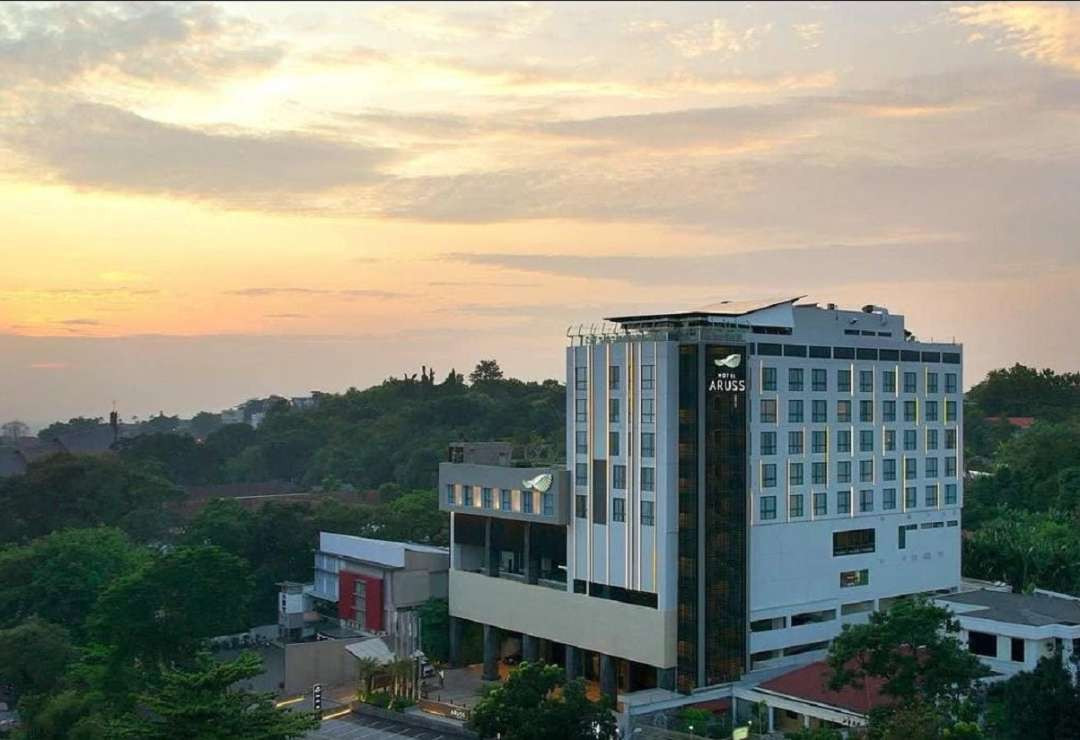 Hotel Aruss Semarang. (Foto: Instagram/@hotelaruss)