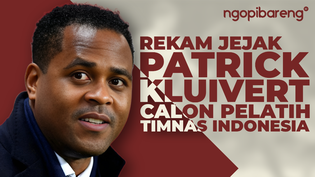 Patrick Kluivert menjadi salah satu nama yang gencar dirumorkan bakal menangani Timnas Indonesia. (Ilustrasi: Chandra Tri Antomo/Ngopibareng.id)