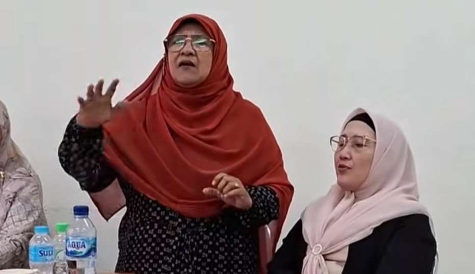 Melantunkan Asmaul Husnah bersama-sama di IIQ Jakarta. Menguatkan amalan sunnah. (Foto:dok/ngopibareng.id)