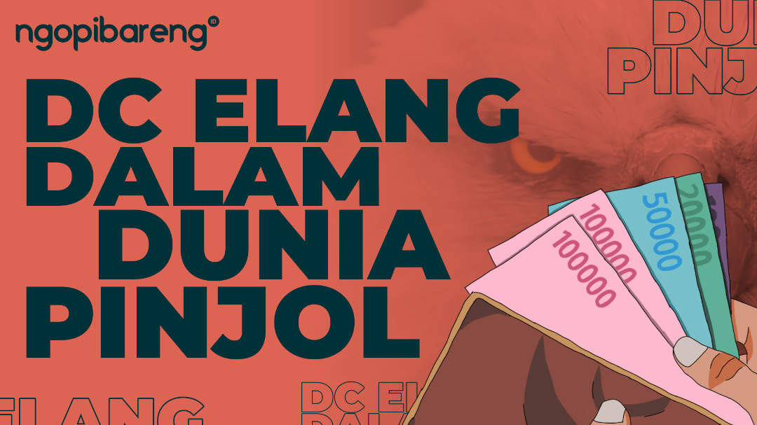 Mengenal istilah DC Elang. (Ilustrasi: Chandra Tri Antomo/Ngopibareng.id)