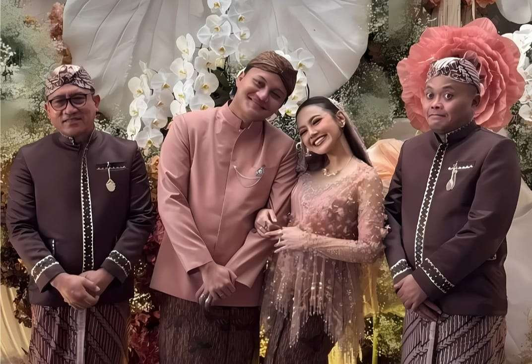 Pasangan Mahalini dan Rizky Febian menggelar selamatan 7 bulanan atau mitoni calon anak pertamanya, Selasa 7 Januari 2024. (Foto: Instagram)