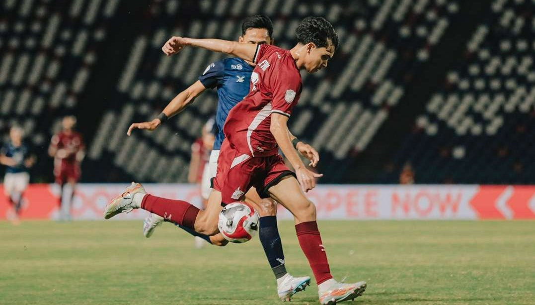 Svay Rieng FC vs PSM Makassar. (Foto: X/@PSM_Makassar)