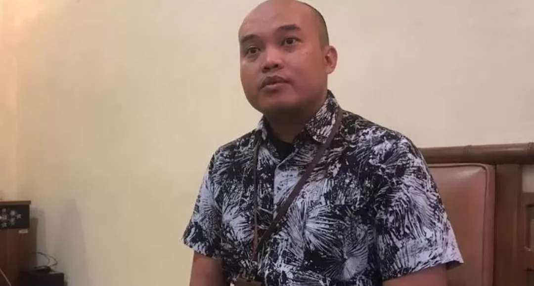 Kepala Seksi Pidana Khusus Kejari Kabupaten Mojokerto Rizky Raditya. (Foto: Deni Lukmantara/Ngopibareng.id)