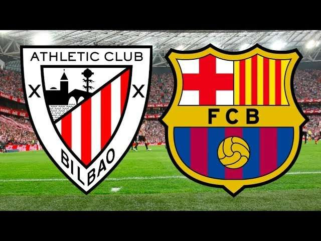 Athletic Bilbao vs Barcelona. (Foto: X)