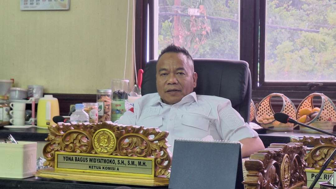 Ketua Komisi A DPRD Kota Surabaya, Yona Bagus Widyatmoko. (Foto: Julianus Palermo/Ngopibareng.id)