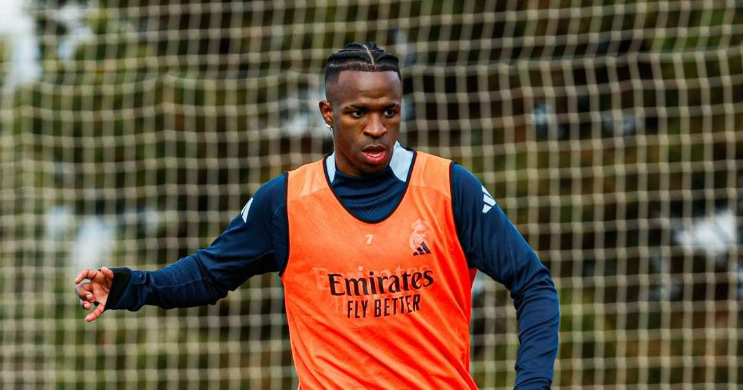 Vinicius Jr disanksi dua kali larangan tanding