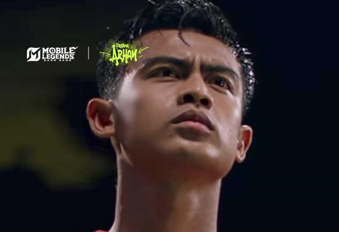 Pemain Timnas Indonesia, Pratama Arhan kolaborasi dengan Mobile Legends: Bang Bang 2025. (Foto: Instagram)