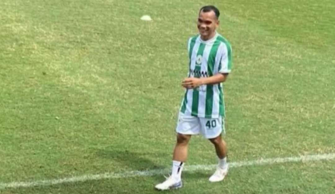 Riko Simanjuntak dilepas Persija Jakarta, dan sudah gabung latihan di PSS Sleman, Kamis 9 Januari 2025. (Foto: Istimewa)