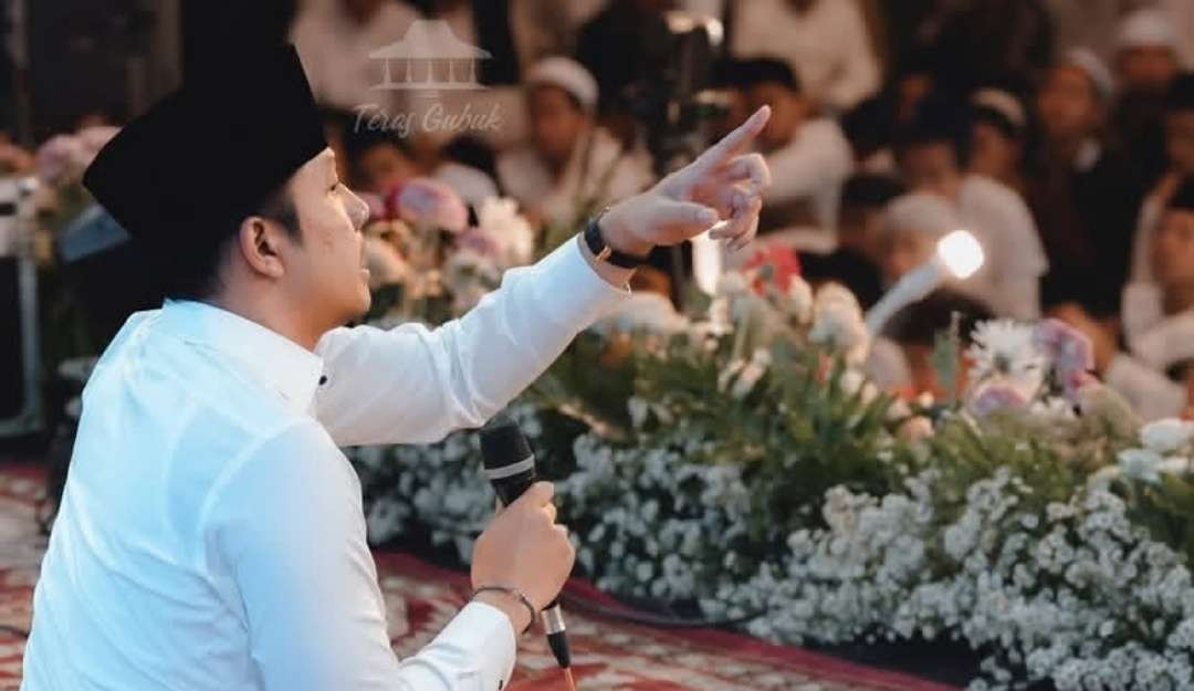 KH Abdurochman Al-Kautsar alias Gus Kautsar dari Pondok Pesantren Al-Falah Ploso, Mojo, Kediri, Jawa Timur. (Foto: dok/ngopibareng.id)