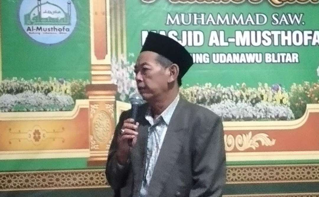 KH Syaikuddin Rohman.SH.MH. (Foto: kusnin)