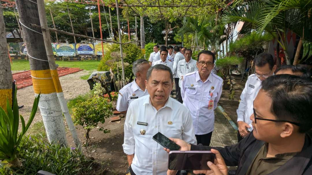 PJ Bupati Madiun Tontro Pahlawanto. (Foto: Tova Pradana/Ngopibareng.id)