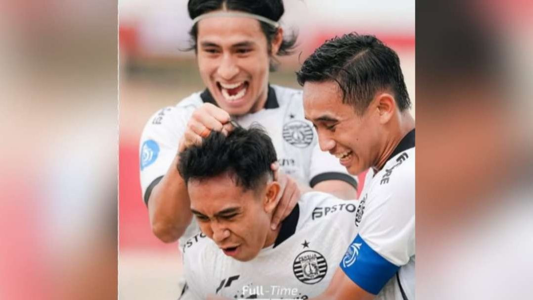 Persija Jakarta sukses mengamankan tiga poin setelah mengalahkan Barito Putera dengan skor tipis 3-2 dalam laga pekan ke-18 Liga 1 2024/2025 di Stadion Sultan Agung, Bantul, Yogyakarta. (Foto: Instagram Persija Jakarta)