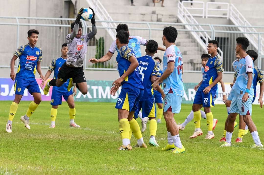 Pertandingan Persewangi vs Banyuwangi Putra pada 8 Januari 2025 lalu (Foto: Istimewa)