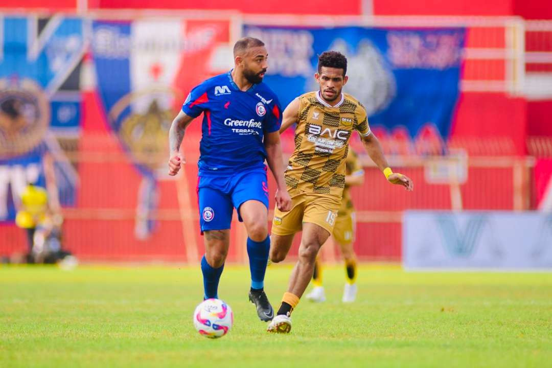 Dewa United bakal menjamu Arema FC dalam lanjutan Liga 1 pekan ke-18 musim 2024-2025 di Stadion Pakansari Bogor. (Foto: Arema FC)